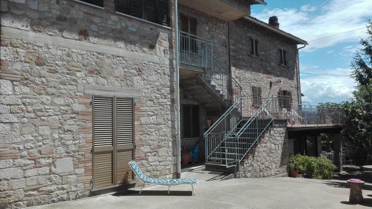 Agriturismo Cerquaglia Todi Exteriör bild