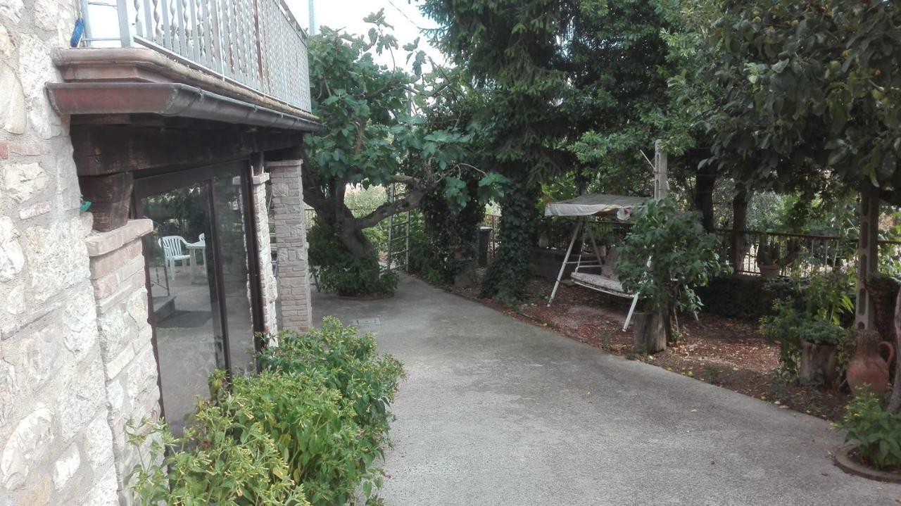 Agriturismo Cerquaglia Todi Exteriör bild